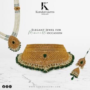 Gold Necklace Design 014