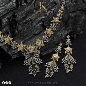 Gold Necklace Design 015