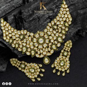 Gold Necklace Design 016