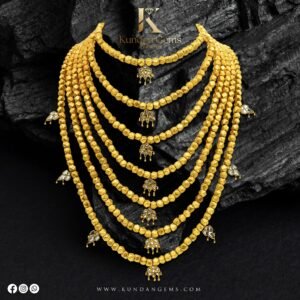 Gold Necklace Design 017