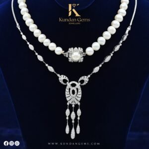 Diamond Necklace Design 002