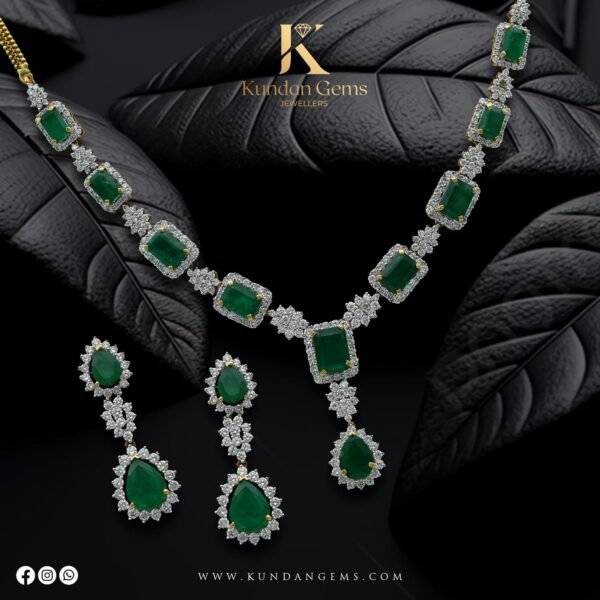Gold Necklace Design 020