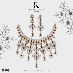 Gold Necklace Design 024