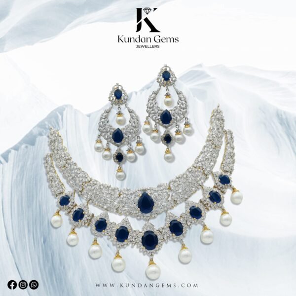 Diamond Necklace Design 003