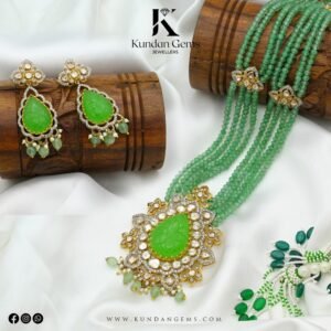 Gold Necklace Design 027