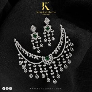 Diamond Necklace Design 005