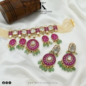 Gold Necklace Design 028