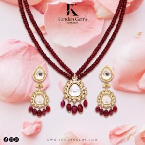 Gold Necklace Design 025