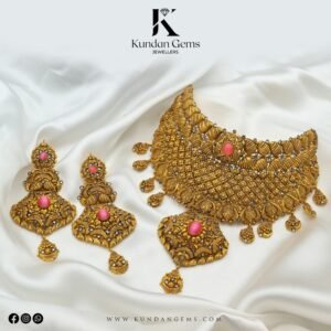 Gold Necklace Design 029
