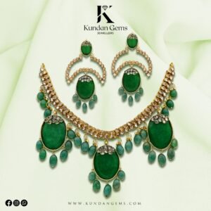 Gold Necklace Design 026
