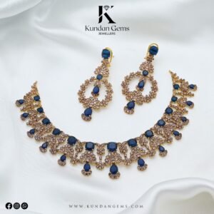 Gold Necklace Design 030