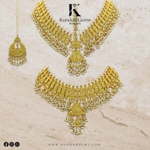 Gold Necklace Design 031