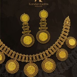 Gold Necklace Design 032