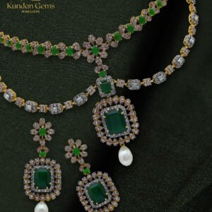 Gold Necklace Design 033