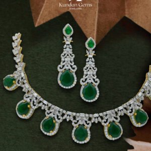 Gold Necklace Design 034