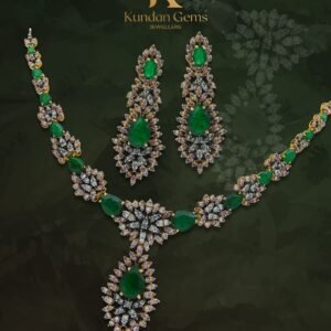 Gold Necklace Design 035