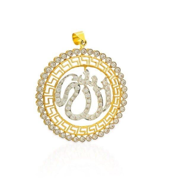 Gold Pendant Design 001