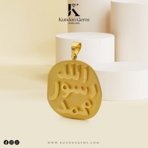 Gold Pendant Design 004
