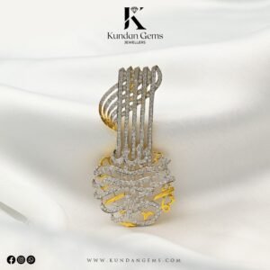 Gold Pendant Design 009