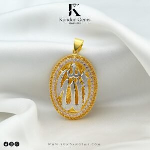 Gold Pendant Design 010