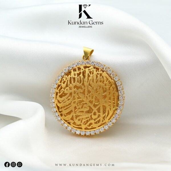 Gold Pendant Design 011