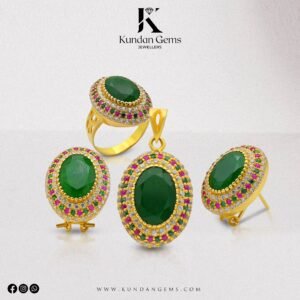 Gold Pendant Design 012