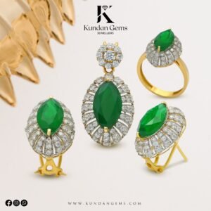 Gold Pendant Design 013