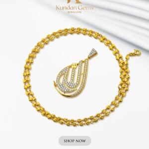 Gold Pendant Design 014