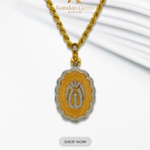 Gold Pendant Design 015