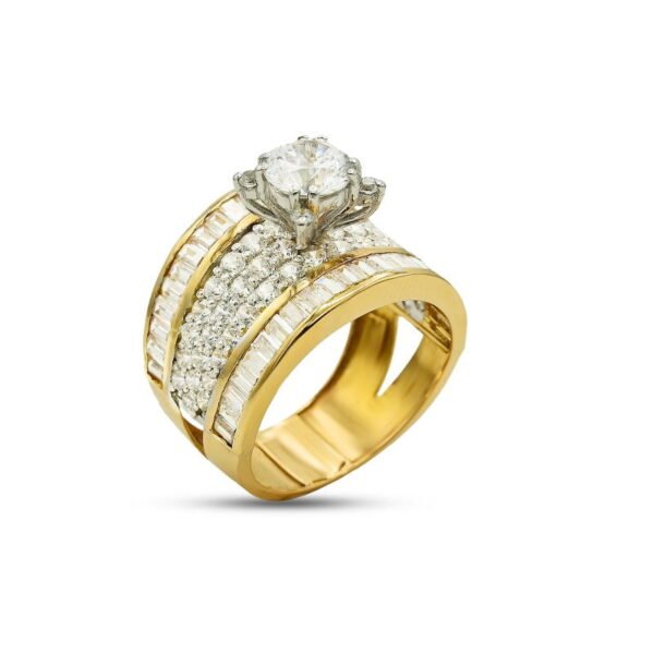 Gold Ring Design 002