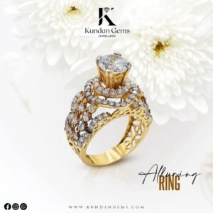 Gold Ring Design 011