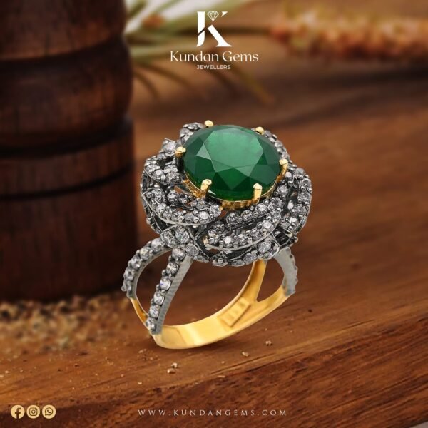 Gold Ring Design 021