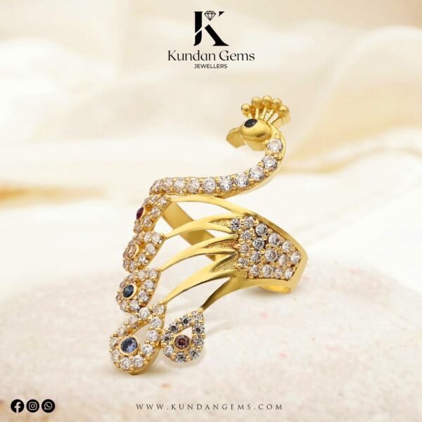 Gold Ring Design 027