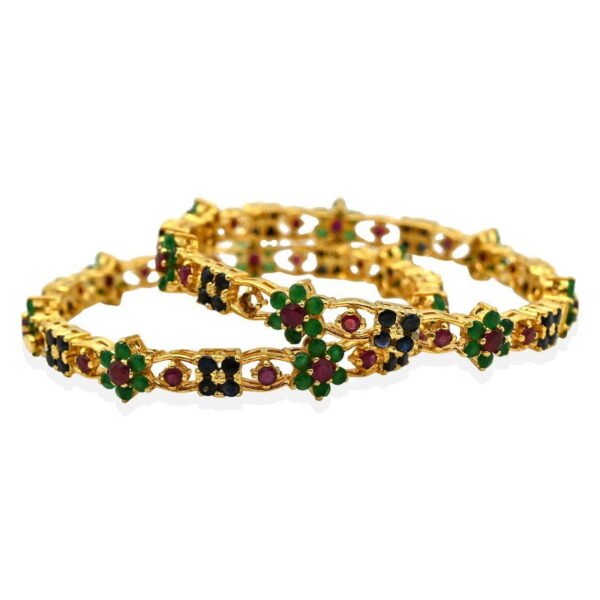 Gold Kara Design 003 - Image 2