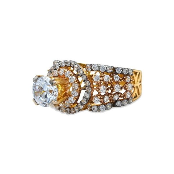 Gold Ring Design 008 - Image 2