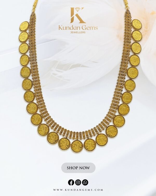 Gold Mala Design