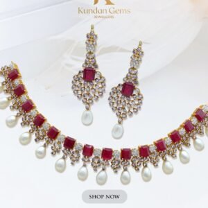 Gold Necklace Design